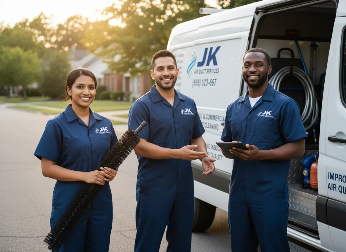 Air Duct Cleaning company in Lindale, TX