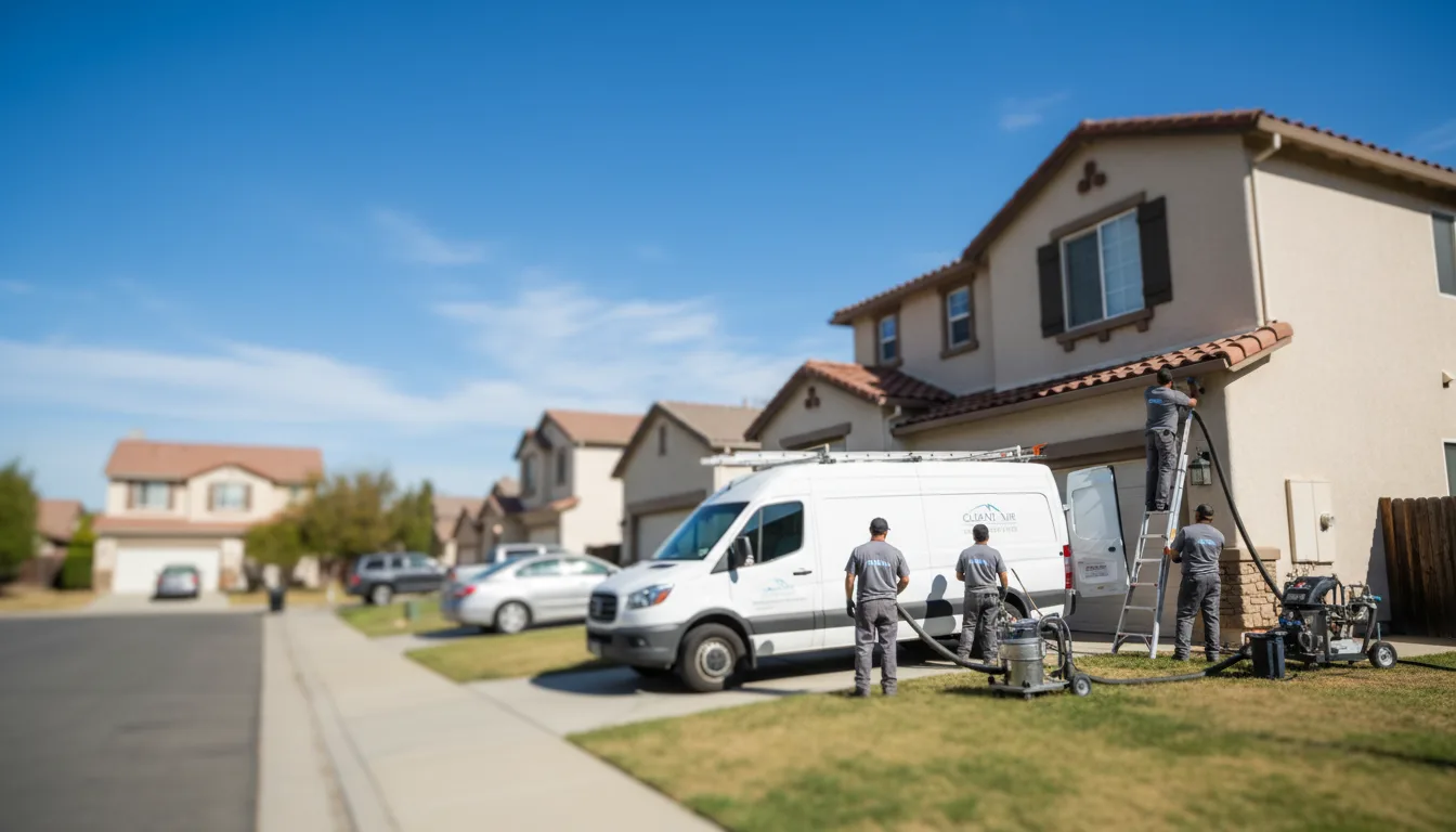 Air Duct Cleaning in Lindale, TX near me